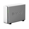 NAS SYNOLOGY, tower, HDD x 1, capacitate maxima 16 TB, memorie RAM 512 MB, RJ-45 (Gigabit), porturi USB 2.0 x 2, "DS120j" (timbr