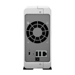 NAS SYNOLOGY, tower, HDD x 1, capacitate maxima 16 TB, memorie RAM 512 MB, RJ-45 (Gigabit), porturi USB 2.0 x 2, "DS120j" (timbr