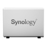 NAS SYNOLOGY, tower, HDD x 1, capacitate maxima 16 TB, memorie RAM 512 MB, RJ-45 (Gigabit), porturi USB 2.0 x 2, "DS120j" (timbr