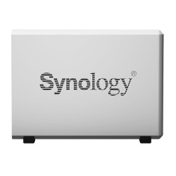 NAS SYNOLOGY, tower, HDD x 1, capacitate maxima 16 TB, memorie RAM 512 MB, RJ-45 (Gigabit), porturi USB 2.0 x 2, "DS120j" (timbr