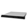 NAS SYNOLOGY, Rack, HDD x 4 | M.2 S-ATA x 2, capacitate maxima 64 TB, memorie RAM 8 GB, RJ-45 (Gigabit) x 4, porturi PCI-E3.0x8 