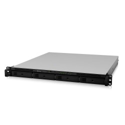 NAS SYNOLOGY, Rack, HDD x 4 | M.2 S-ATA x 2, capacitate maxima 64 TB, memorie RAM 8 GB, RJ-45 (Gigabit) x 4, porturi PCI-E3.0x8 
