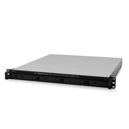 NAS SYNOLOGY, Rack, HDD x 4 | M.2 S-ATA x 2, capacitate maxima 64 TB, memorie RAM 8 GB, RJ-45 (Gigabit) x 4, porturi PCI-E3.0x8 