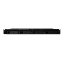 NAS SYNOLOGY, Rack, HDD x 4 | M.2 S-ATA x 2, capacitate maxima 64 TB, memorie RAM 8 GB, RJ-45 (Gigabit) x 4, porturi PCI-E3.0x8 