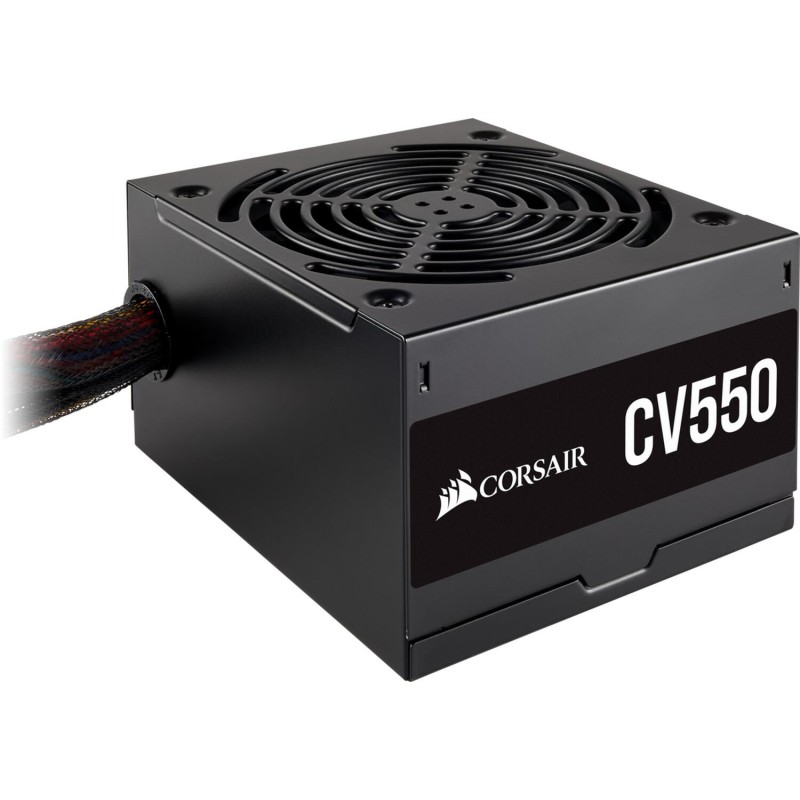 SURSA CORSAIR CV550, 550 W, ATX 12V V2.31, fan 120 mm x 1, 80 Plus Bronze, "CP-9020210-EU" (timbru verde 2 lei)
