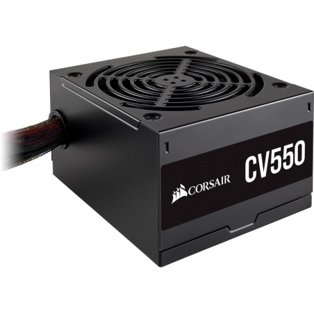 SURSA CORSAIR CV550, 550 W, ATX 12V V2.31, fan 120 mm x 1, 80 Plus Bronze, "CP-9020210-EU" (timbru verde 2 lei)