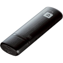 ADAPTOR RETEA D-LINK AC1200, extern wireless 2.4 GHz | 5 GHz, USB 3.0, port, 867 Mbps, antena interna x 1, "DWA-182" (timbru ver