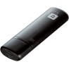 ADAPTOR RETEA D-LINK AC1200, extern wireless 2.4 GHz | 5 GHz, USB 3.0, port, 867 Mbps, antena interna x 1, "DWA-182" (timbru ver