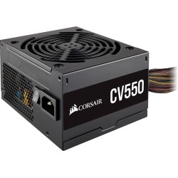 SURSA CORSAIR CV550, 550 W, ATX 12V V2.31, fan 120 mm x 1, 80 Plus Bronze, "CP-9020210-EU" (timbru verde 2 lei)