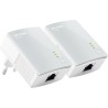 KIT ADAPTOR POWERLINE TP-LINK tehnologie AV,  AV600, pana la 600Mbps, 1 port 10/100Mbps, 2 buc. "TL-PA4010KIT" (timbru verde 2 l