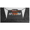SURSA GIGABYTE AORUS P750W, 750 W, modulara, ATX 12V V2.31, fan 135 mm x 1, 80 Plus Gold, "GP-AP750GM" (timbru verde 2 lei)