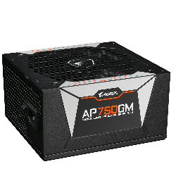SURSA GIGABYTE AORUS P750W, 750 W, modulara, ATX 12V V2.31, fan 135 mm x 1, 80 Plus Gold, "GP-AP750GM" (timbru verde 2 lei)