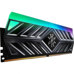 Memorie DDR Adata - gaming DDR4 16 GB, frecventa 2666 MHz, 1 modul, radiator, iluminare RGB, "AX4U2666316G16-ST4"