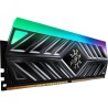 Memorie DDR Adata - gaming DDR4 16 GB, frecventa 2666 MHz, 1 modul, radiator, iluminare RGB, "AX4U2666316G16-ST4"