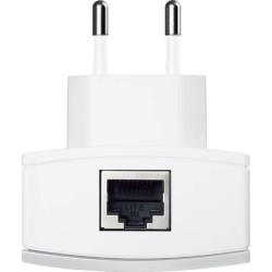KIT ADAPTOR POWERLINE TP-LINK tehnologie AV,  AV600, pana la 600Mbps, 1 port 10/100Mbps, 2 buc. "TL-PA4010KIT" (timbru verde 2 l