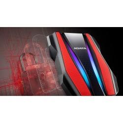 HDD extern ADATA 1 TB, HD770G, 2.5 inch, USB 3.2, rosu, "AHD770G-1TU32G1CRD" (timbru verde 0.8 lei)