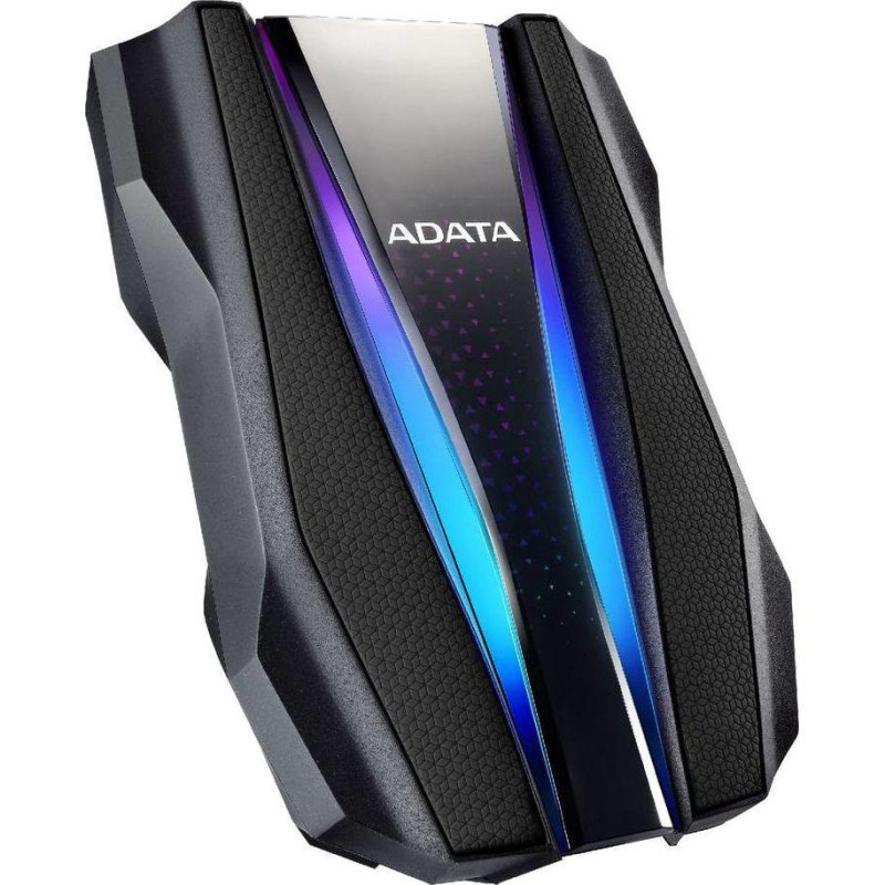 HDD extern ADATA 2 TB, HD770G, 2.5 inch, USB 3.2, negru, "AHD770G-2TU32G1CBK" (timbru verde 0.8 lei)