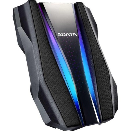 HDD extern ADATA 2 TB, HD770G, 2.5 inch, USB 3.2, negru, "AHD770G-2TU32G1CBK" (timbru verde 0.8 lei)