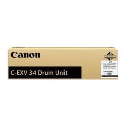 Drum Unit Original Canon Black, EXV34, pentru IR Advance C2020I|C2020L|C2025I|C2025L|C2030I|C2030L|C2220L|C2220I|C2225I|C2230I, 