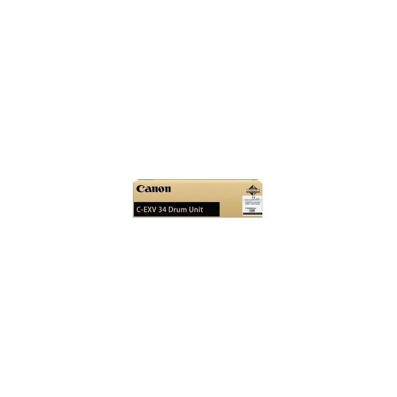 Drum Unit Original Canon Black, EXV34, pentru IR Advance C2020I|C2020L|C2025I|C2025L|C2030I|C2030L|C2220L|C2220I|C2225I|C2230I, 