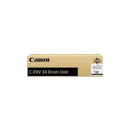 Drum Unit Original Canon Black, EXV34, pentru IR Advance C2020I|C2020L|C2025I|C2025L|C2030I|C2030L|C2220L|C2220I|C2225I|C2230I, 