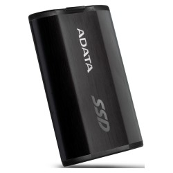 SSD extern ADATA SE800, 1 TB, 2.5 inch, USB 3.2, R/W: 1000 MB/s, "ASE800-1TU32G2-CBK" (timbru verde 0.18 lei)