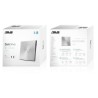 DVD-RW extern, ASUS, interfata USB 2.0, argintiu, "SDRW-08U9M-U/SIL/G" (timbru verde 0.8 lei)