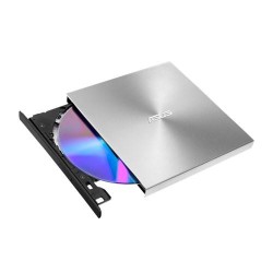 DVD-RW extern, ASUS, interfata USB 2.0, argintiu, "SDRW-08U9M-U/SIL/G" (timbru verde 0.8 lei)