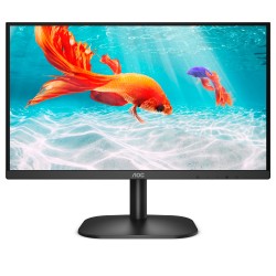 MONITOR AOC 21.5", home, office, VA, Full HD (1920 x 1080), Wide, 200 cd/mp, 6.5 ms, HDMI, VGA, 45507109 "22B2H" (timbru verde 7