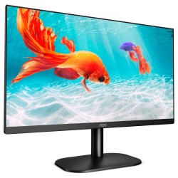 MONITOR AOC 21.5", home, office, VA, Full HD (1920 x 1080), Wide, 200 cd/mp, 6.5 ms, HDMI, VGA, 45507109 "22B2H" (timbru verde 7
