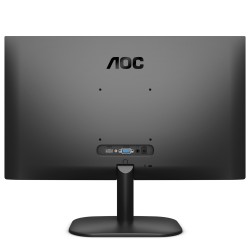 MONITOR AOC 21.5", home, office, VA, Full HD (1920 x 1080), Wide, 200 cd/mp, 6.5 ms, HDMI, VGA, 45507109 "22B2H" (timbru verde 7