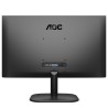 MONITOR AOC 21.5", home, office, VA, Full HD (1920 x 1080), Wide, 200 cd/mp, 6.5 ms, HDMI, VGA, 45507109 "22B2H" (timbru verde 7