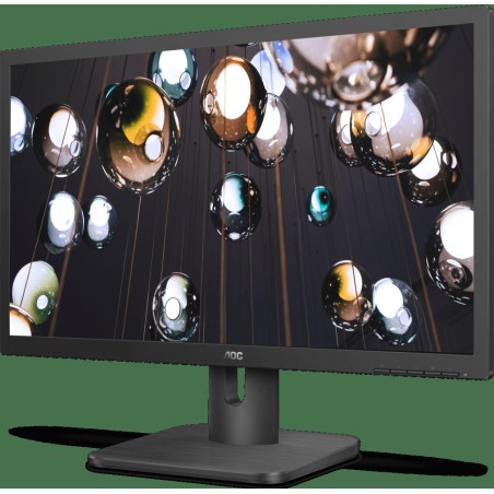 MONITOR AOC 21.5", multimedia, MVA, Full HD (1920 x 1080), Wide, 250 cd/mp, 5 ms, HDMI, VGA, DisplayPort, "22E1Q" (timbru verde 