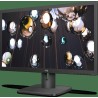 MONITOR AOC 21.5", multimedia, MVA, Full HD (1920 x 1080), Wide, 250 cd/mp, 5 ms, HDMI, VGA, DisplayPort, "22E1Q" (timbru verde 