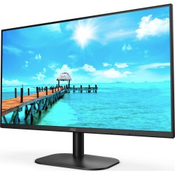 MONITOR AOC 27", home, office, IPS, Full HD (1920 x 1080), Wide, 250 cd/mp, 7 ms, HDMI, VGA, "27B2H" (timbru verde 7 lei)