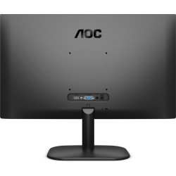MONITOR AOC 27", home, office, IPS, Full HD (1920 x 1080), Wide, 250 cd/mp, 7 ms, HDMI, VGA, "27B2H" (timbru verde 7 lei)