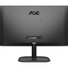 MONITOR AOC 27", home, office, IPS, Full HD (1920 x 1080), Wide, 250 cd/mp, 7 ms, HDMI, VGA, "27B2H" (timbru verde 7 lei)