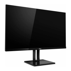 MONITOR AOC 27", home, office, IPS, Full HD (1920 x 1080), Wide, 250 cd/mp, 5 ms, HDMI, DisplayPort, "27V2Q" (timbru verde 7 lei