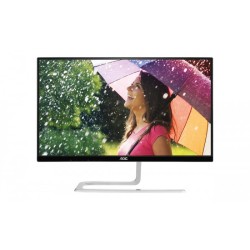 MONITOR AOC 21.5", multimedia, IPS, Full HD (1920 x 1080), Wide, 250 cd/mp, 4 ms, HDMI, VGA, "I2281FWH" (timbru verde 7 lei)