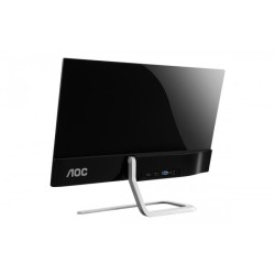 MONITOR AOC 21.5", multimedia, IPS, Full HD (1920 x 1080), Wide, 250 cd/mp, 4 ms, HDMI, VGA, "I2281FWH" (timbru verde 7 lei)