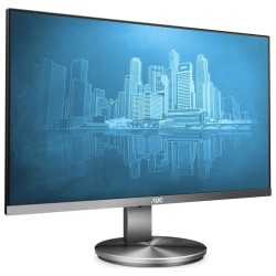 MONITOR AOC 23.8", multimedia, IPS, Full HD (1920 x 1080), Wide, 250 cd/mp, 4 ms, HDMI, VGA, DisplayPort, "I2490VXQ/BT" (timbru 