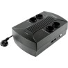 UPS GEMBIRD Line Interactive,   650VA/ 390W, AVR, 4 x socket Schuko, indicatie status cu LED, 1 baterie 12V/7Ah, Backup:pana la 
