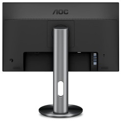 MONITOR AOC 23.8", multimedia, IPS, Full HD (1920 x 1080), Wide, 250 cd/mp, 4 ms, HDMI, VGA, DisplayPort, "I2490VXQ/BT" (timbru 