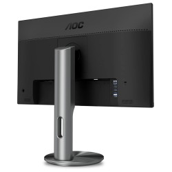 MONITOR AOC 23.8", multimedia, IPS, Full HD (1920 x 1080), Wide, 250 cd/mp, 4 ms, HDMI, VGA, DisplayPort, "I2490VXQ/BT" (timbru 