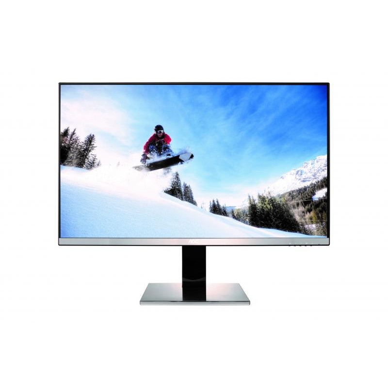MONITOR AOC 25", grafica, IPS, WQHD (2560 x 1440), Wide, 350 cd/mp, 5 ms, HDMI, DVI, VGA, DisplayPort, "Q2577PWQ" (timbru verde 