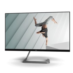 MONITOR AOC 27", multimedia, IPS, WQHD (2560 x 1440), Wide, 350 cd/mp, 5 ms, HDMI x 2, DisplayPort, "Q27T1" (timbru verde 7 lei)
