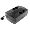 UPS GEMBIRD, Line Int. , brick, 850VA/510W, AVR, Schuko x 4, 1 x baterie 12V/8Ah, LED, back-up 1 - 10 min., "EG-UPS-002", (timbr
