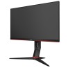 MONITOR AOC 23.8" gaming, IPS, Full HD (1920 x 1080), Wide, 250 cd/mp, 1 ms, HDMI x 2, VGA, DisplayPort, "24G2U5/BK" (timbru ver