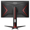 MONITOR AOC 23.8" gaming, IPS, Full HD (1920 x 1080), Wide, 250 cd/mp, 1 ms, HDMI x 2, VGA, DisplayPort, "24G2U5/BK" (timbru ver