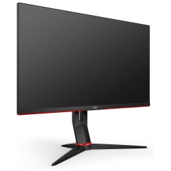 MONITOR AOC 27" gaming, IPS, Full HD (1920 x 1080), Wide, 250 cd/mp, 5 ms, HDMI x 2, VGA, DisplayPort, "27G2U5/BK" (timbru verde